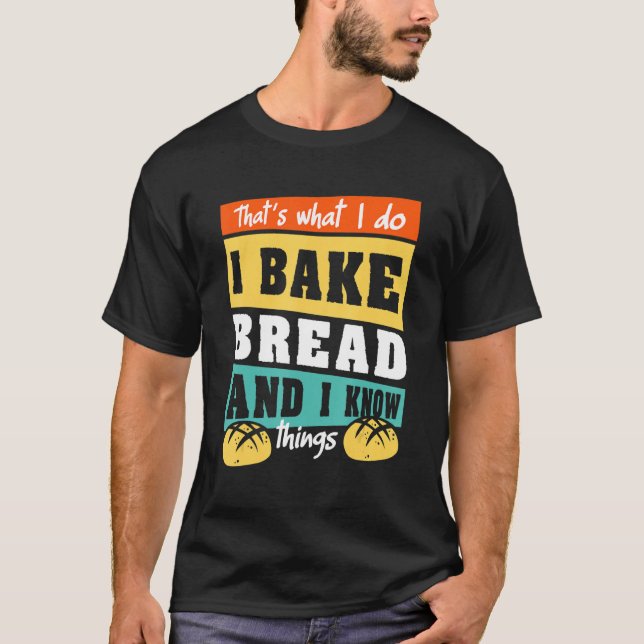 Camiseta Codificador de Assares para panificação de pães re (Frente)