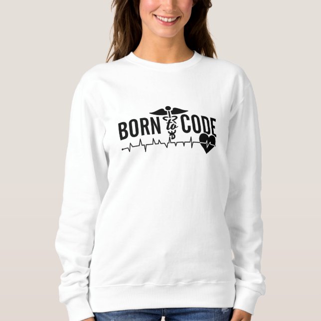 Camiseta Codificador de Código Médico do Programador de Cód (Frente)