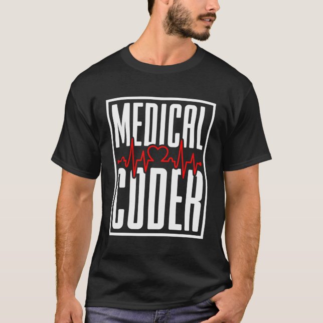 Camiseta Codificador de Medicina (Frente)