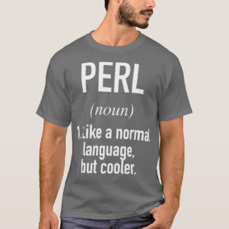 Camiseta Codificador de Programador Definido por Idioma de