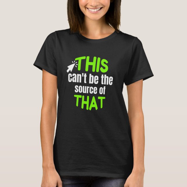 Camiseta Codificador do Programador Web do Computador (Frente)