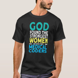Camiseta Codificador Médico Mais Forte