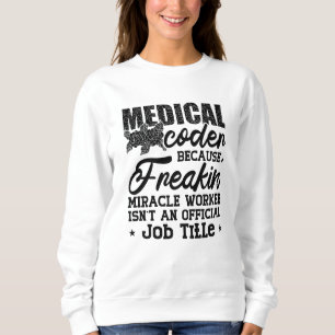Camiseta Codificador Médico Porque Assistente de Codificaçã