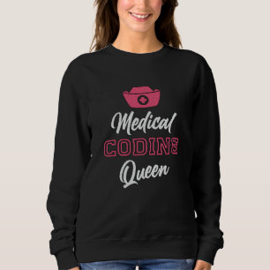 Camiseta Codificador Médico Queen Coding ICD Programmer Cod