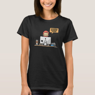 Camiseta Codificadores Vão Codificar Programador Nerd Geek