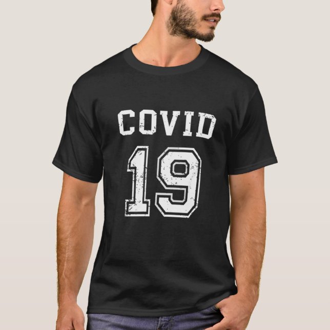 Camiseta Código 19 (Frente)