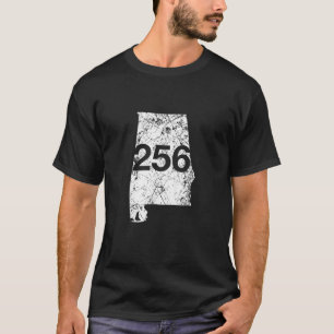 Camiseta Código 256 Alabama na zona de Anniston Florence Hu