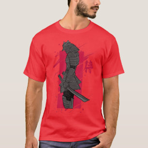 Camiseta Código 3 Samurai Bushido do Japão