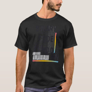 Camiseta Código Binário Computador Retrô Geekt Programador