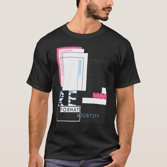 Camiseta Código Binário Computador Retro Geekt Programador  (Frente)