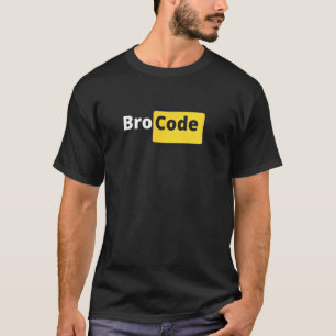 Camiseta Código Bro