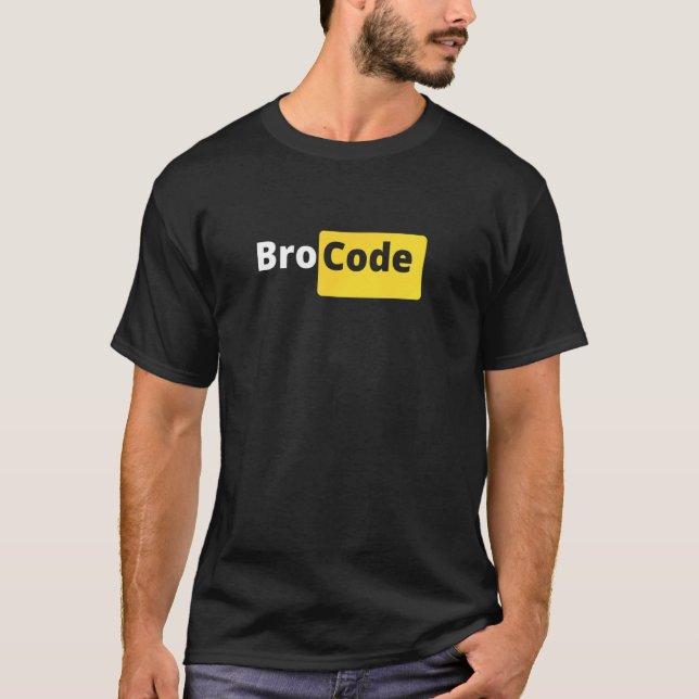 Camiseta Código Bro (Frente)