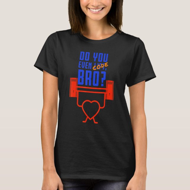 Camiseta Código Bro (Frente)