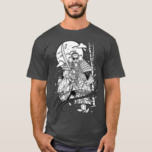 Camiseta Código Bushido Samurai Katana - Cópia Premium do T