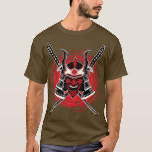 Camiseta Código Bushido Samurai Katana Premium Cópia T-Shir