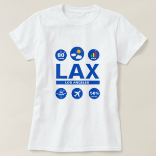 Camiseta Código de Aeroporto de Verificação Meteor