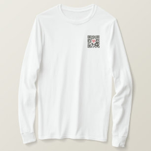Camiseta Código de Amor QR
