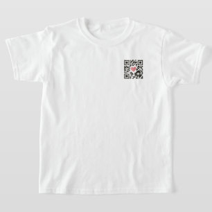 Camiseta Código de Amor QR