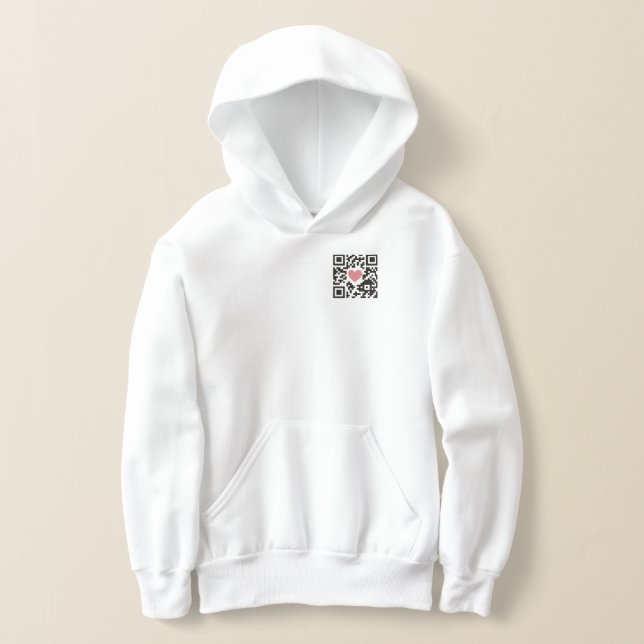 Camiseta Código de Amor QR (Postura )