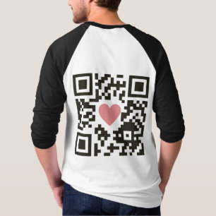 Camiseta Código de Amor QR