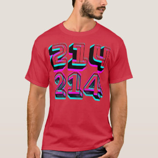 Camiseta Código de área 214 TSicterro