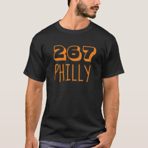 Camiseta Código de área 267 - Philly