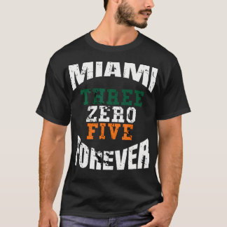 Camiseta Código de área 305 Zero Cinco - Miami Girls