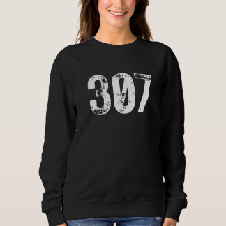Camiseta Código de Área 307 Wyoming Código de Área de Telef