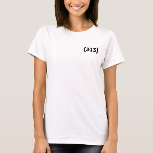 Camiseta Código de área 313