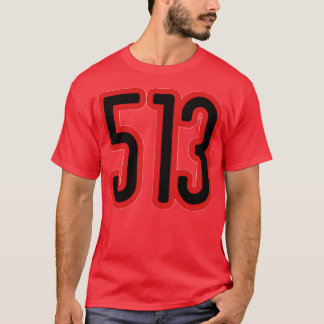 Camiseta Código de área 513