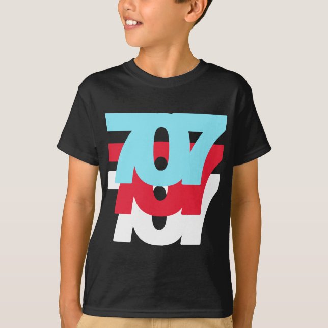 Camiseta Código de área 707 (Frente)