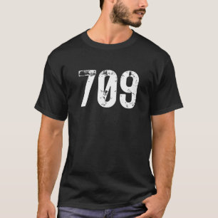 Camiseta Código de área 709 Newfound Labrador Mobile Area C