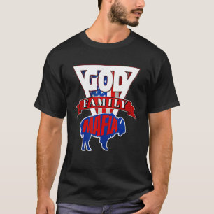 Camiseta Código de área 716 Buffalo New York BFLO WNY para