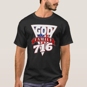 Camiseta Código de área 716 Buffalo New York BFLO WNY para