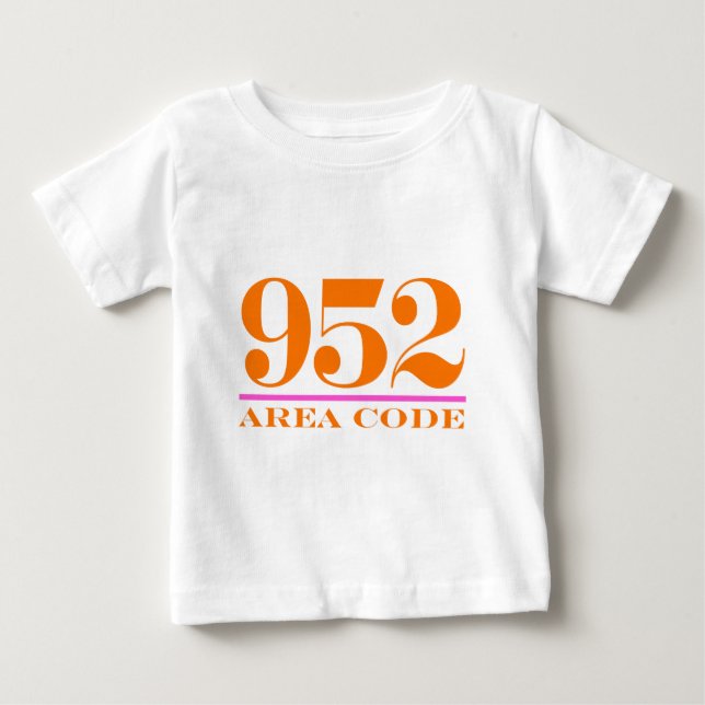 Camiseta Código de área 952 (Frente)