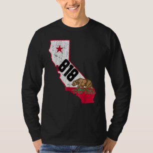 Camiseta Código de Área Burbank 818 Número de Telefone Cali