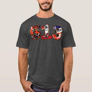 Camiseta Código de Área Cincinnati Esporte