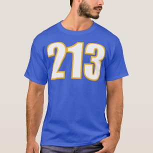 Camiseta Código de área da AC da Califórnia em Los Angeles