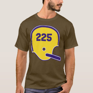 Camiseta Código de Área da Universidade Estadual da Louisia