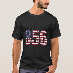 Camiseta Código de área de Nova Jersey 856