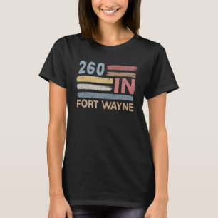 Camiseta Código de Área de Wayne de Forte Retroativa 260 Re