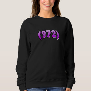 Camiseta Código de área do Texas 972 Dallas Plano Garland m