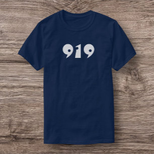 Camiseta Código de Área Unisex ISD