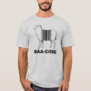 Camiseta Código de barras Baa