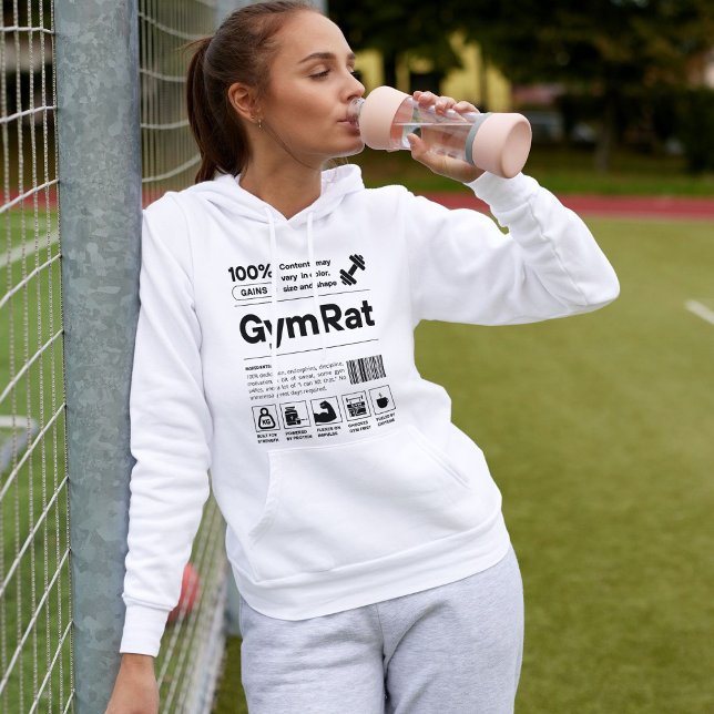 Camiseta Código de Barras da Malhação de Workout Engraçado  (Criador carregado)