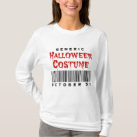 Código de Barras Genérico Figurino de Halloween 31