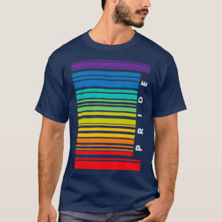 Camiseta Código de Barras LGBT Prioridade Retroativa 1