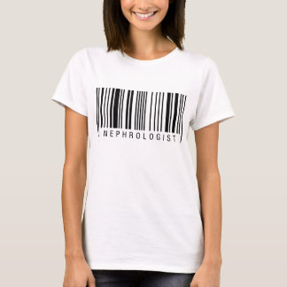 Camiseta Código de Barras Nefrologista