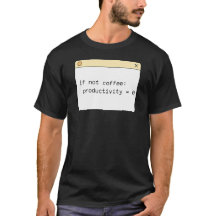 Camiseta Código de Café de Programador | Se Não Ca