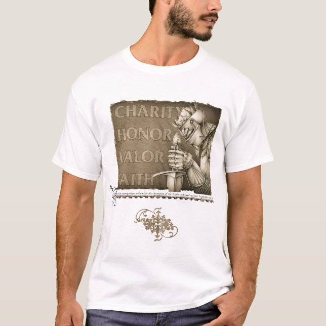 Camiseta Código de Chivalry (Frente)